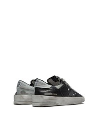 Baskets basses en cuir noires Golden Goose