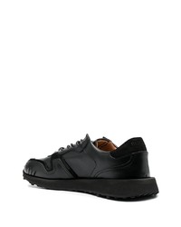 Baskets basses en cuir noires Buttero