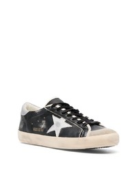 Baskets basses en cuir noires Golden Goose