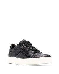 Baskets basses en cuir noires Ermenegildo Zegna XXX