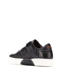 Baskets basses en cuir noires Ermenegildo Zegna XXX