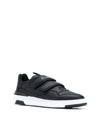 Baskets basses en cuir noires Givenchy