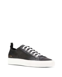 Baskets basses en cuir noires Common Projects