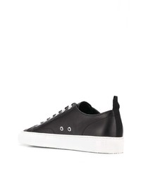 Baskets basses en cuir noires Common Projects