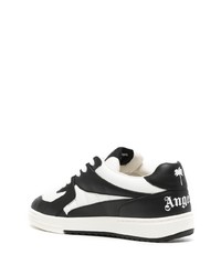 Baskets basses en cuir noires Palm Angels