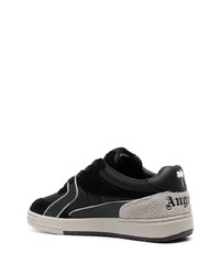 Baskets basses en cuir noires Palm Angels