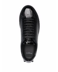 Baskets basses en cuir noires Givenchy