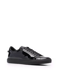 Baskets basses en cuir noires Givenchy