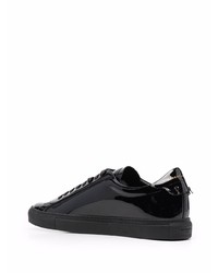 Baskets basses en cuir noires Givenchy