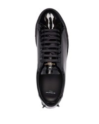 Baskets basses en cuir noires Givenchy