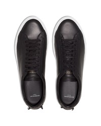 Baskets basses en cuir noires Givenchy