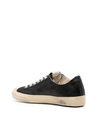 Baskets basses en cuir noires Golden Goose