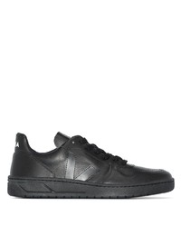 Baskets basses en cuir noires Veja