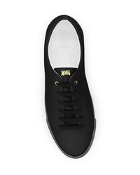 Baskets basses en cuir noires Swear