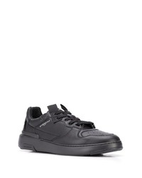 Baskets basses en cuir noires Givenchy