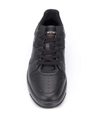 Baskets basses en cuir noires Givenchy