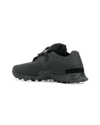 Baskets basses en cuir noires Reebok