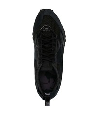 Baskets basses en cuir noires Reebok