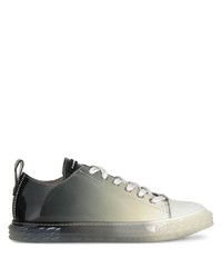 Baskets basses en cuir olive Giuseppe Zanotti