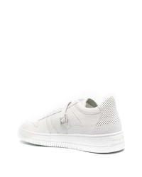 Baskets basses en cuir ornées blanches 1017 Alyx 9Sm