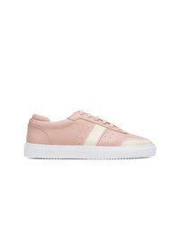 Baskets basses en cuir roses Axel Arigato