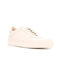 Baskets basses en cuir roses Common Projects