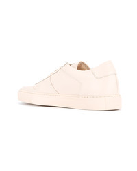 Baskets basses en cuir roses Common Projects