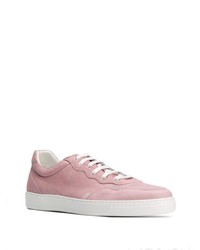 Baskets basses en cuir roses Paul Smith