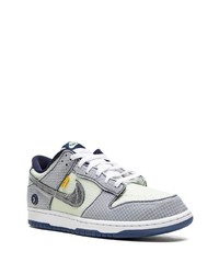 Baskets basses en cuir vert menthe Nike