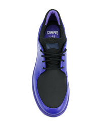 Baskets basses en cuir violettes Camper Lab