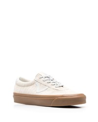 Baskets basses en daim beiges Vans