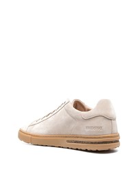 Baskets basses en daim beiges Birkenstock