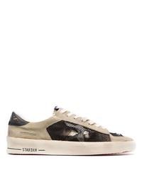 Baskets basses en daim beiges Golden Goose