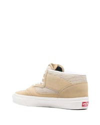 Baskets basses en daim beiges Vans