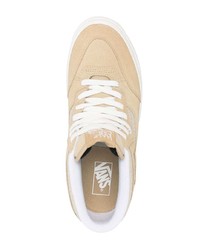 Baskets basses en daim beiges Vans