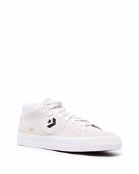 Baskets basses en daim beiges Converse