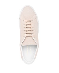 Baskets basses en daim beiges Common Projects