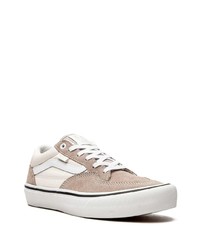 Baskets basses en daim beiges Vans