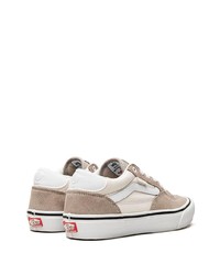 Baskets basses en daim beiges Vans