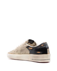 Baskets basses en daim beiges Golden Goose