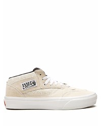 Baskets basses en daim beiges Vans