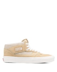 Baskets basses en daim beiges Vans