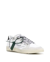 Baskets basses en daim blanches Off-White