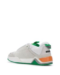 Baskets basses en daim blanches Off-White