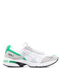 Baskets basses en daim blanches Asics