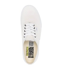 Baskets basses en daim blanches Vans