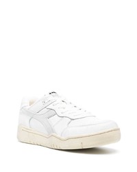 Baskets basses en daim blanches Diadora