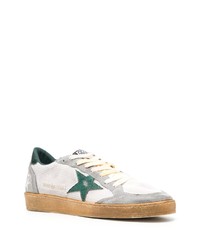 Baskets basses en daim blanches Golden Goose