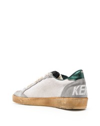 Baskets basses en daim blanches Golden Goose