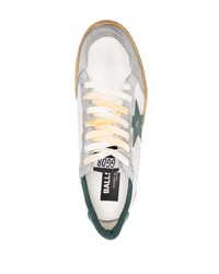 Baskets basses en daim blanches Golden Goose